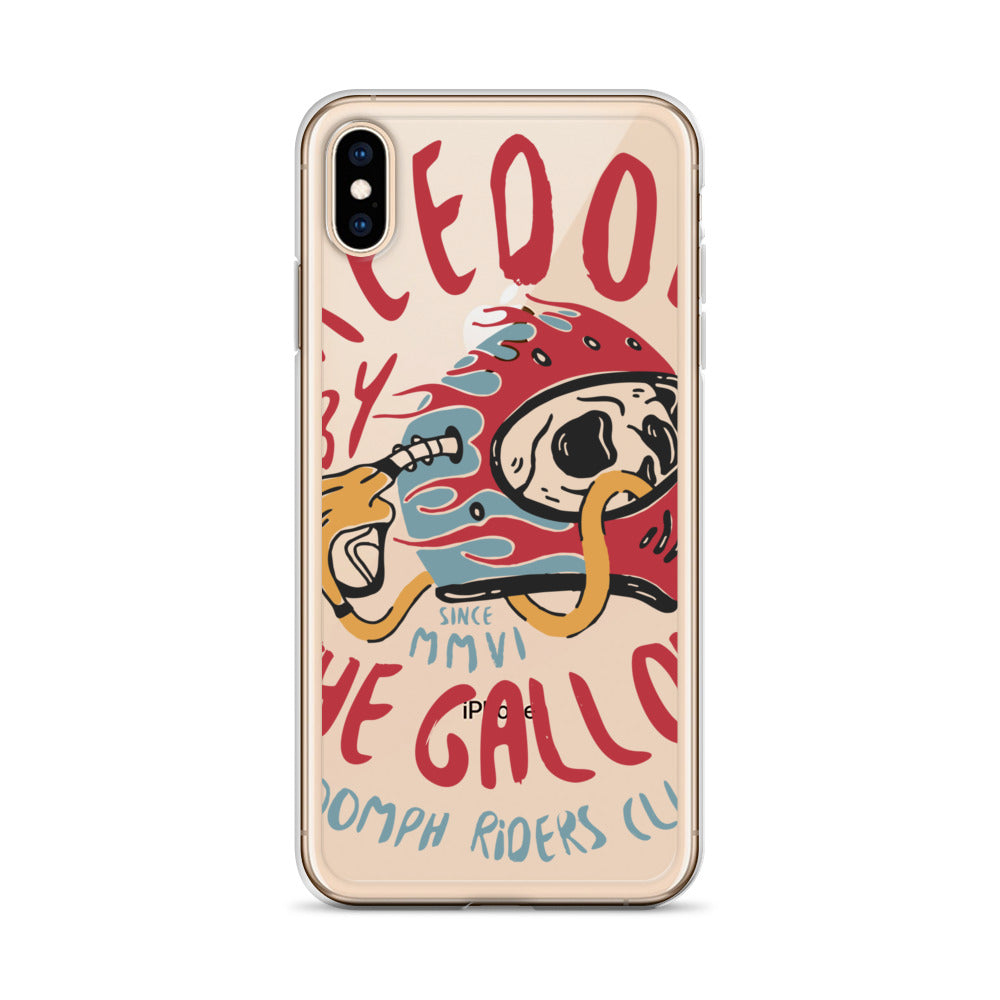Image of Freedom by the Gallon iPhone Case