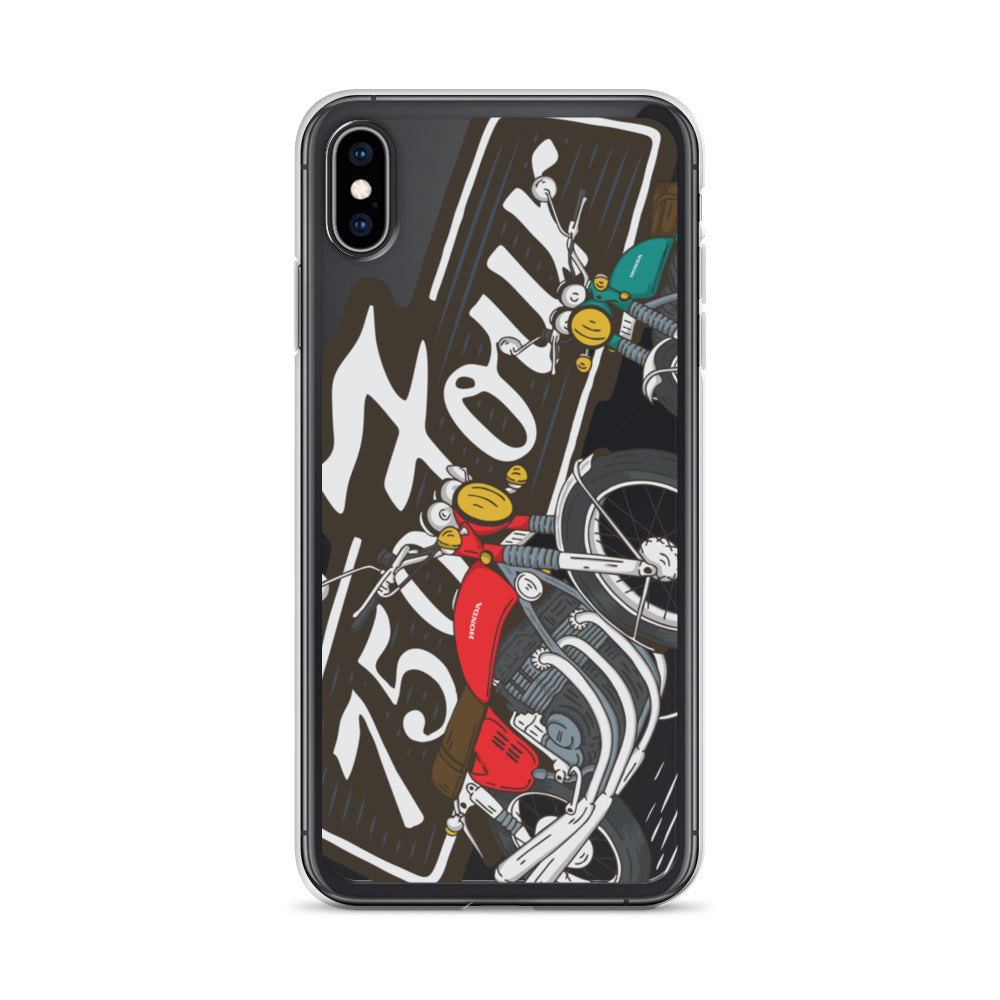 750 Four iPhone Case