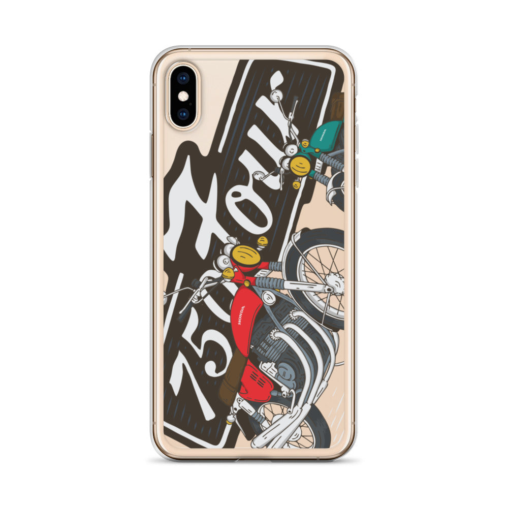 750 Four iPhone Case
