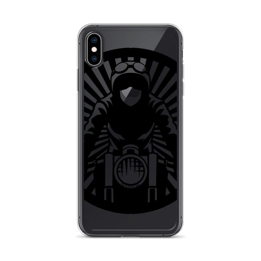Image of Return of the Cafe Racer iPhone Case