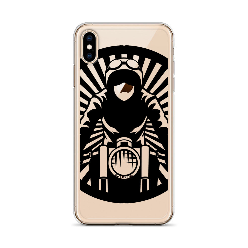 Return of the Cafe Racer iPhone Case
