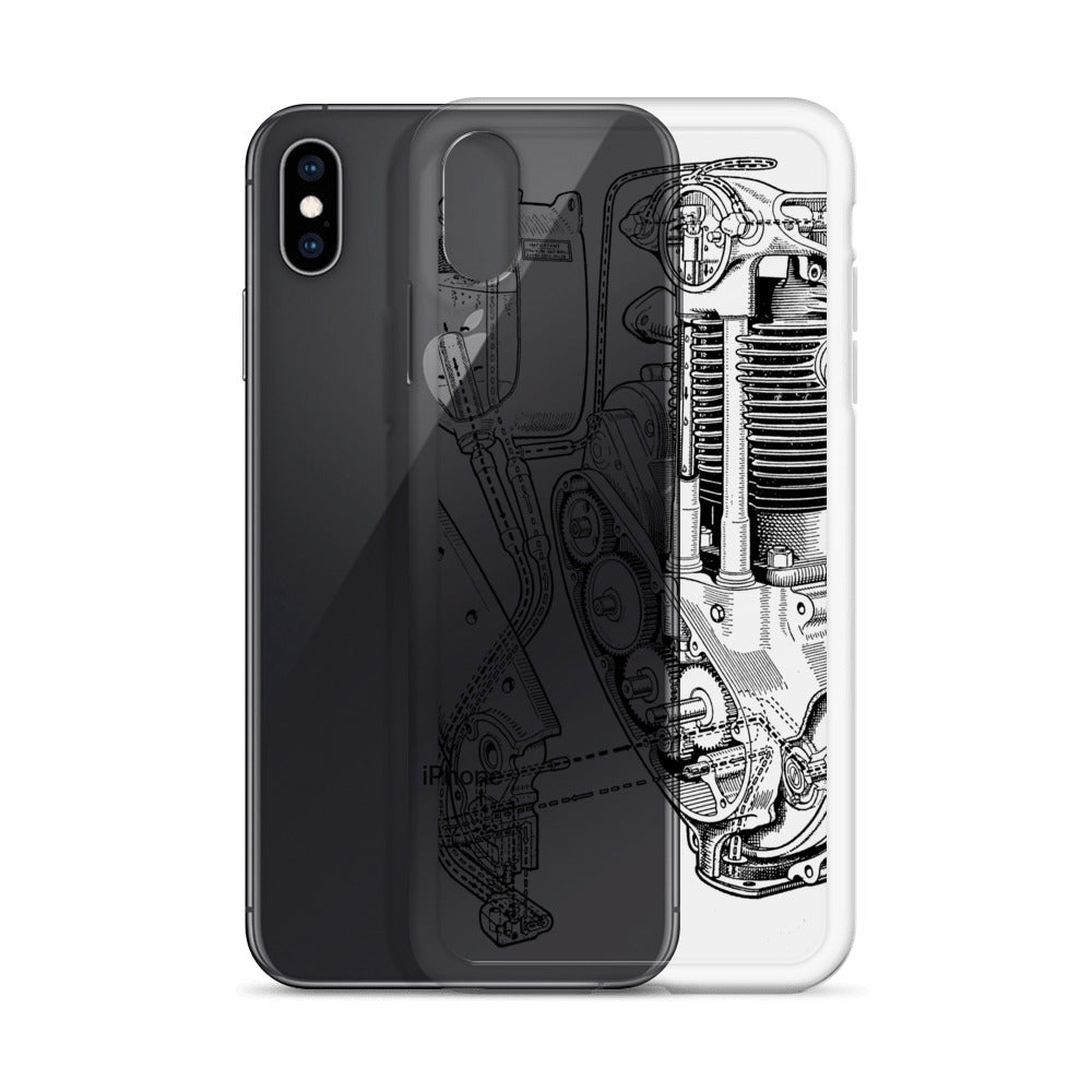 Image of Engine iPhone Case