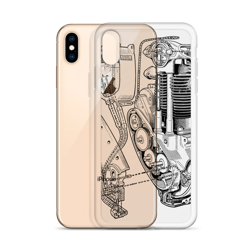 Engine iPhone Case