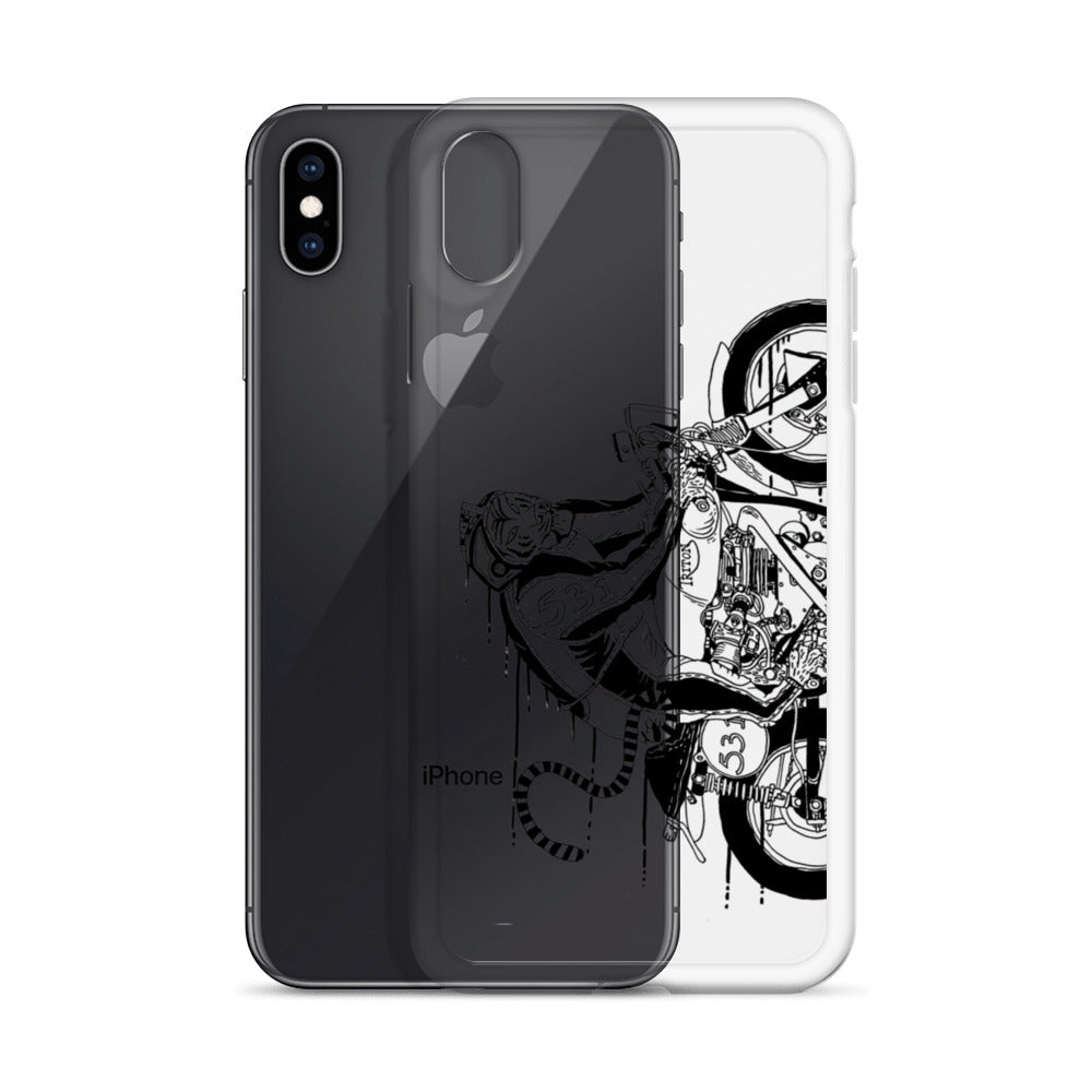 Image of Flying Tiger iPhone Case