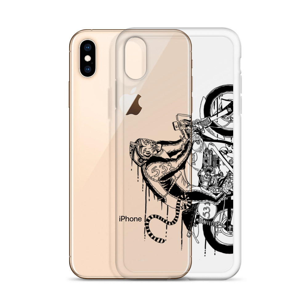 Flying Tiger iPhone Case
