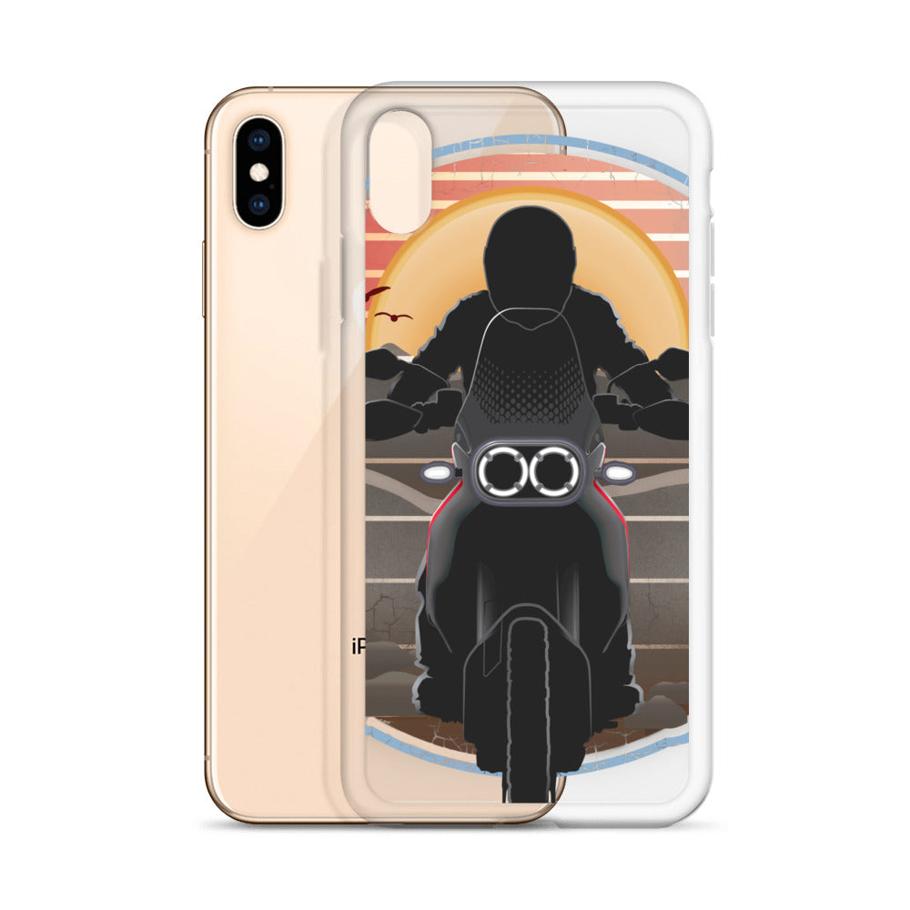Image of Cafe Racer iPhone Case