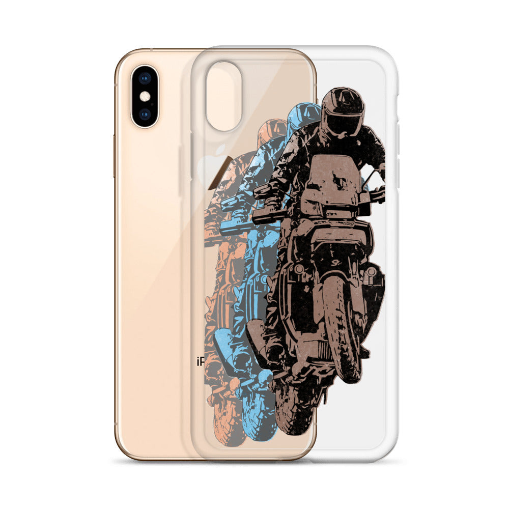 Image of Dirt Glide iPhone Case