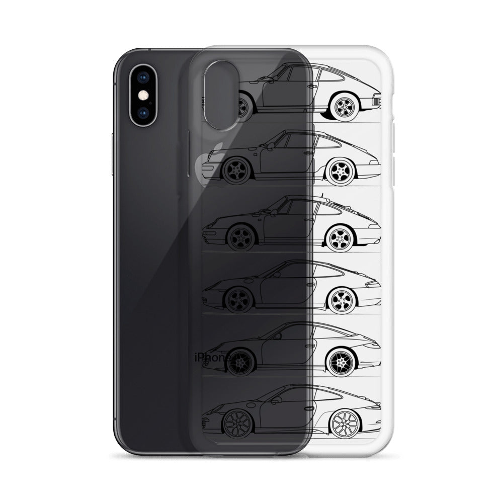 Image of Porsche 911 Carerra Evolution iPhone Case