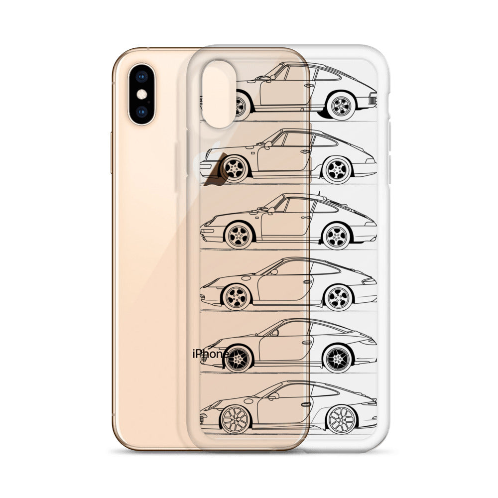 Image of Porsche 911 Carerra Evolution iPhone Case