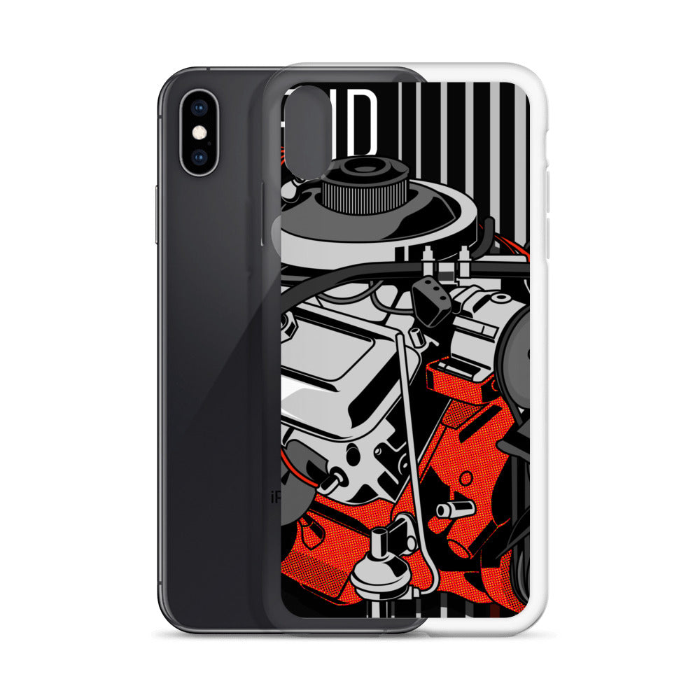 Red Engine iPhone Case