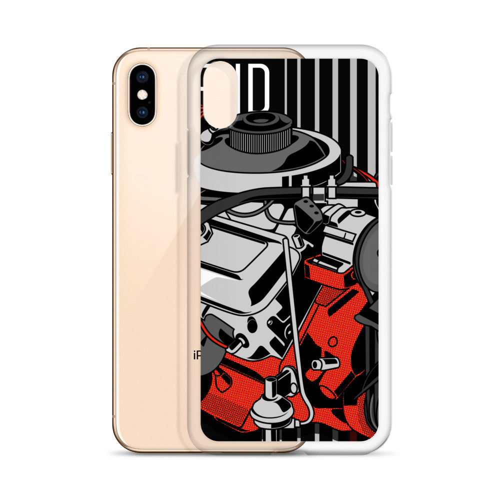 Red Engine iPhone Case