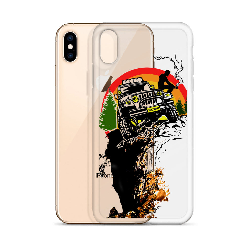 Image of Jeep Wrangler iPhone Case
