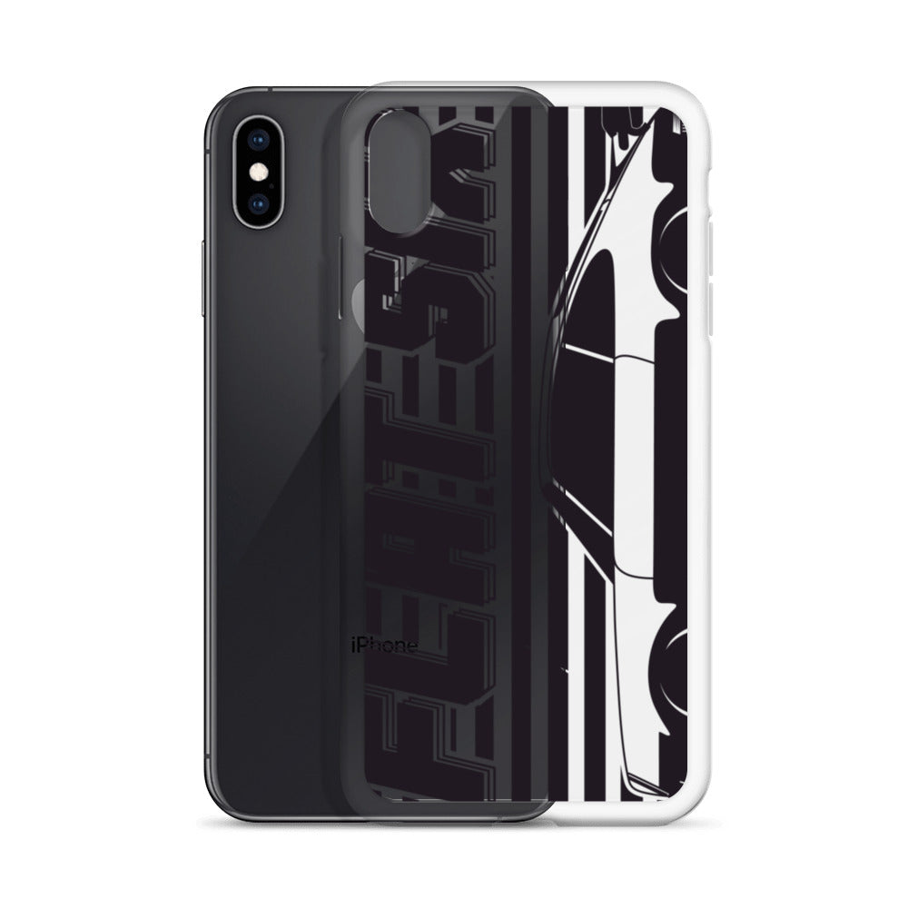 Image of Flat Six Porsche iPhone Case