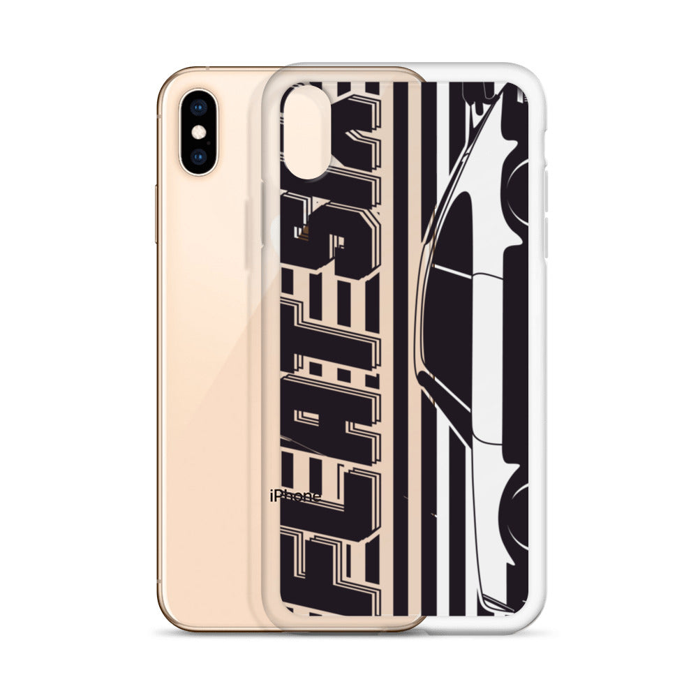 Image of Flat Six Porsche iPhone Case