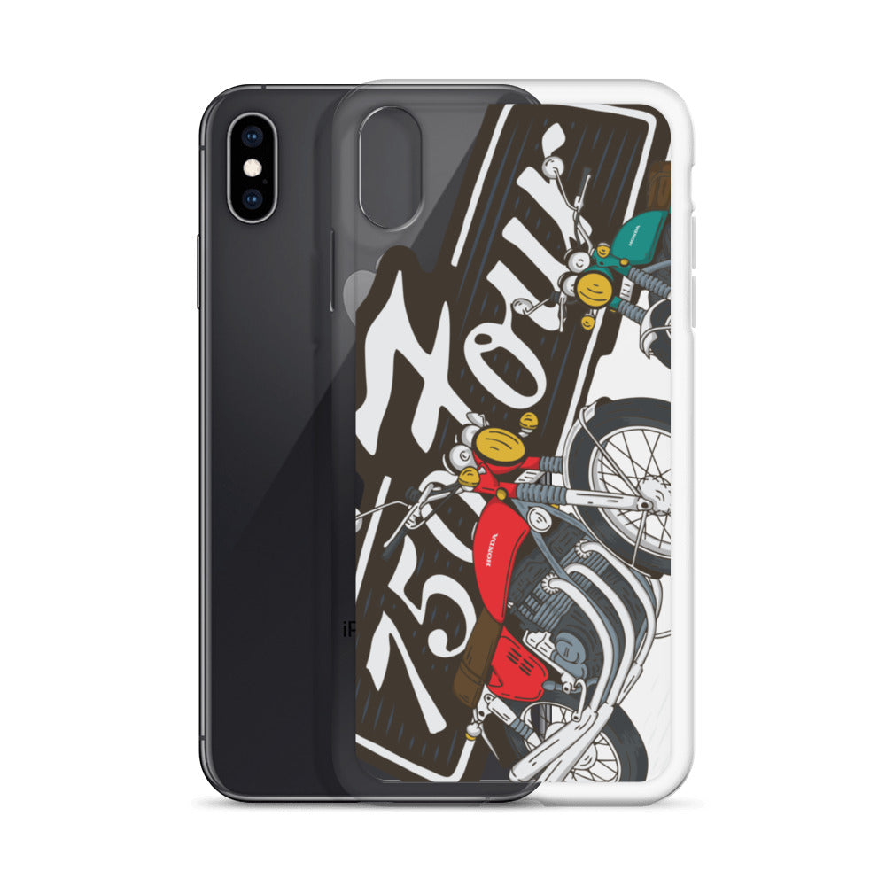 750 Four iPhone Case
