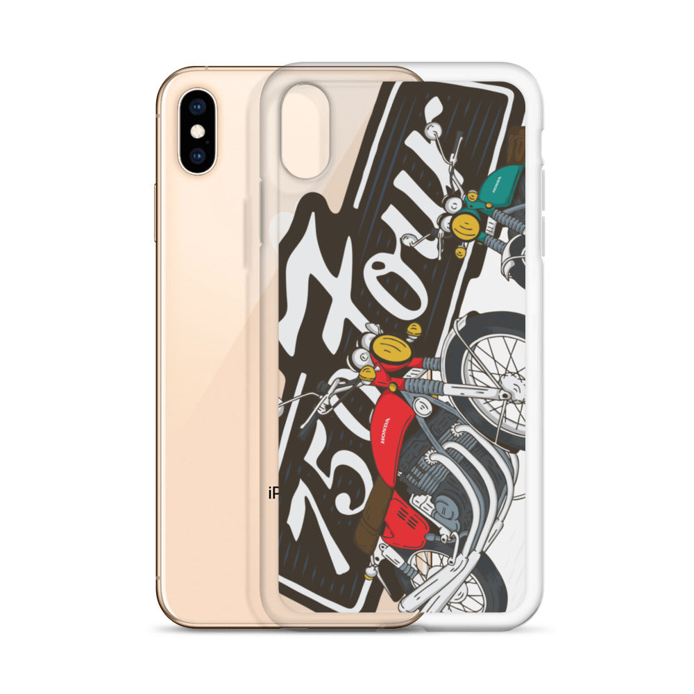 Image of 750 Four iPhone Case