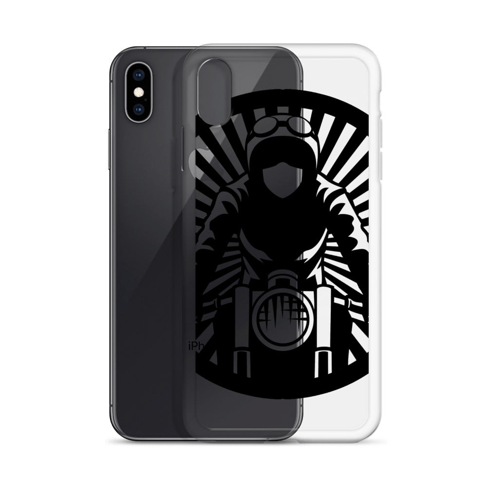Image of Return of the Cafe Racer iPhone Case