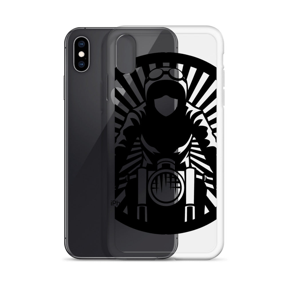 Return of the Cafe Racer iPhone Case