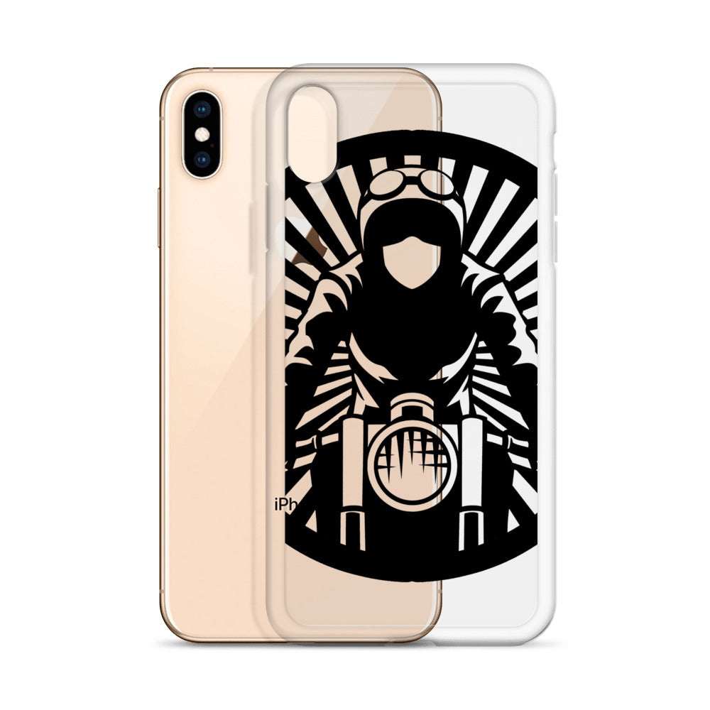 Image of Return of the Cafe Racer iPhone Case