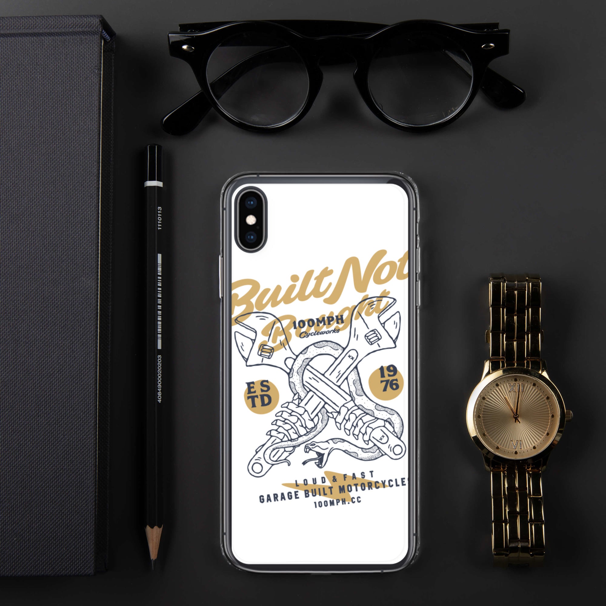 Image of Built Not Bought iPhone Case