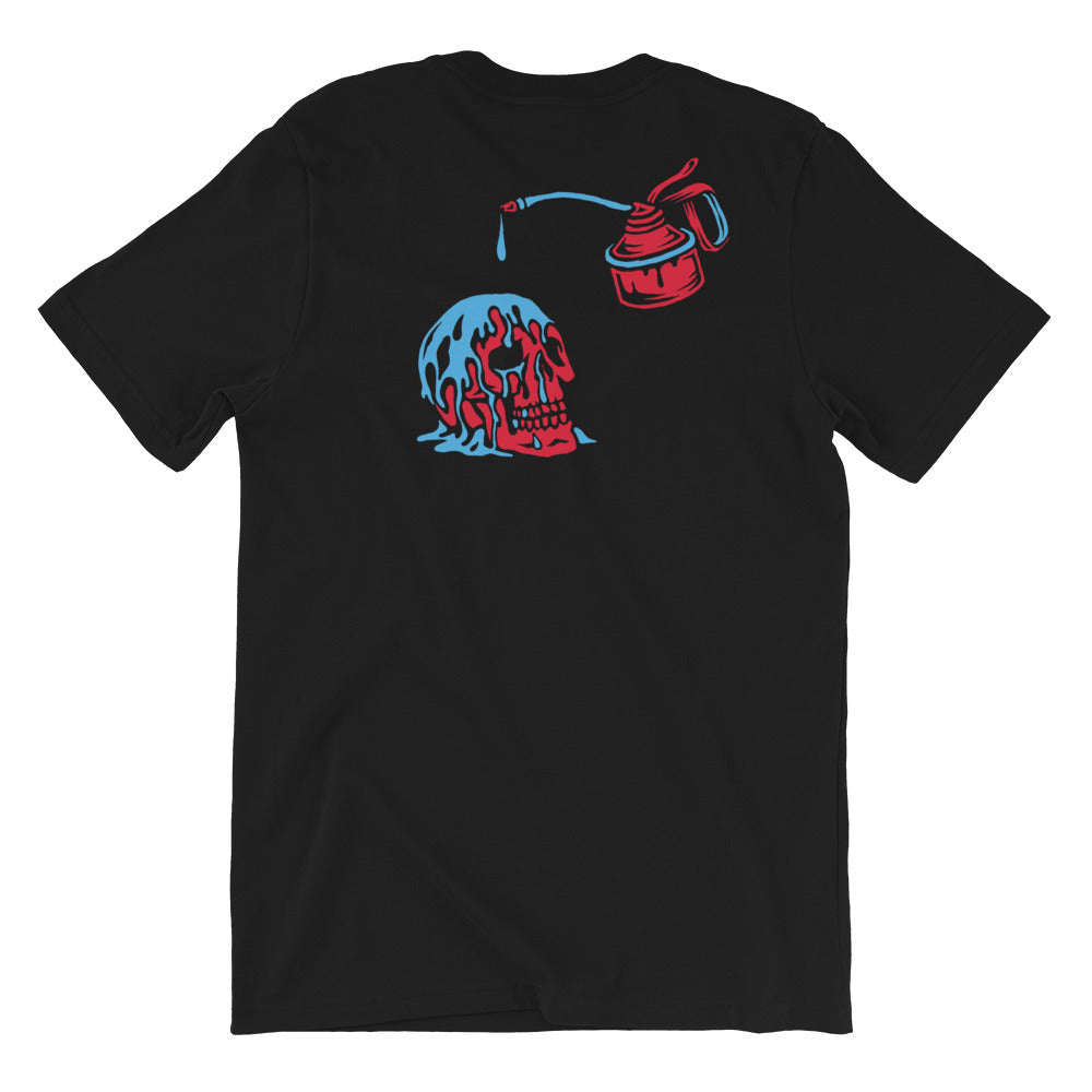 Hold Fast - Oil on the Brain Tee - 100 Miles Per Hour
