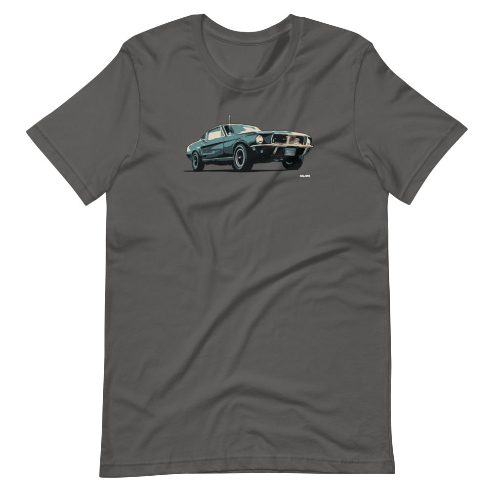 1968 Ford Mustang Fastback Bullitt