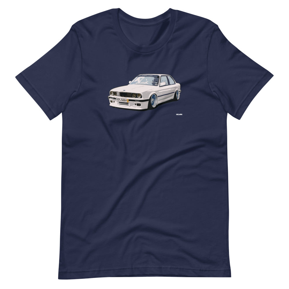 BMW E30 M3 T-Shirt - Brilliant M Tee