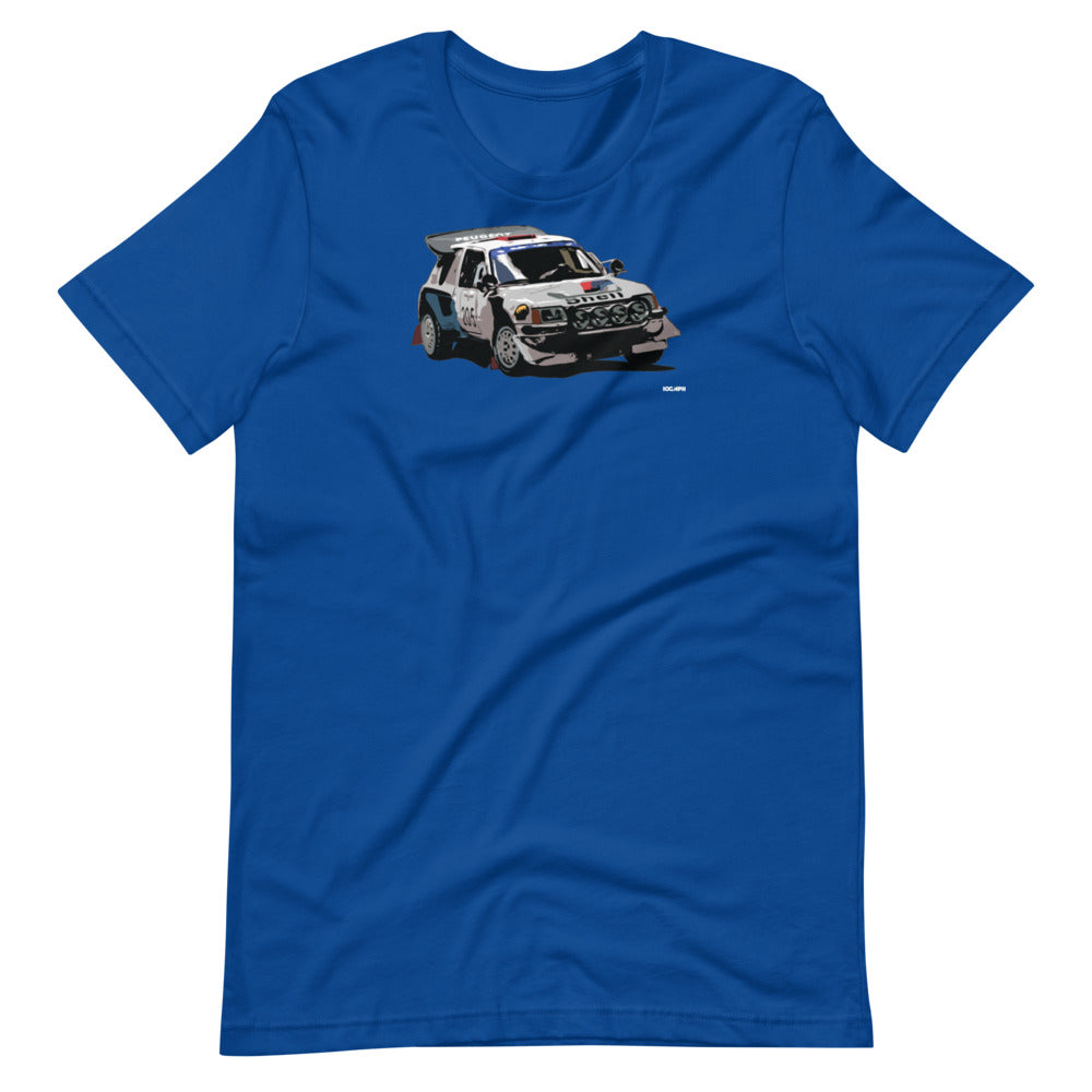 Peugeot 205 T16 Rally Car