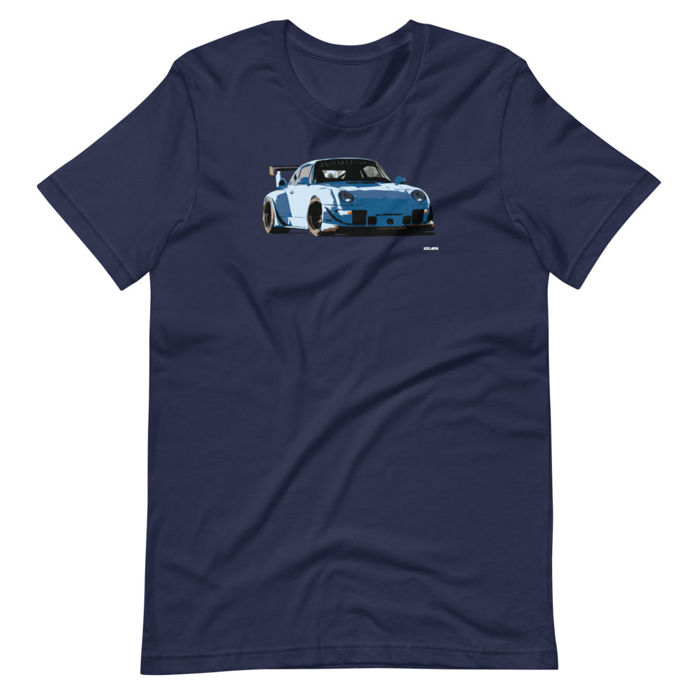 Image of Porsche 964 Wide Body - Blue