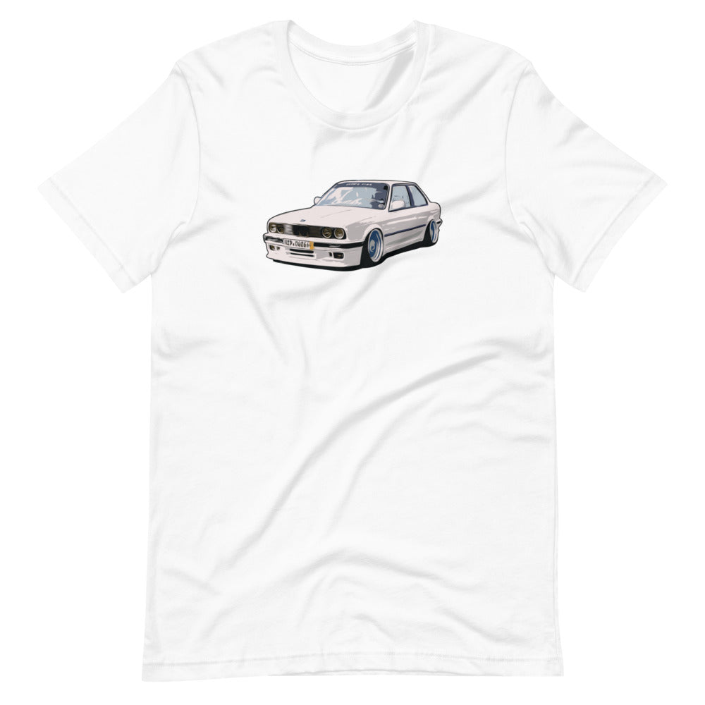 Image of BMW E30 M3 T-Shirt - Brilliant M Tee