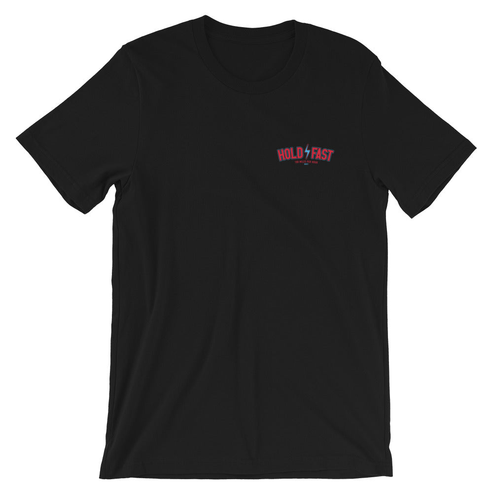 Hold Fast - Oil on the Brain Tee - 100 Miles Per Hour