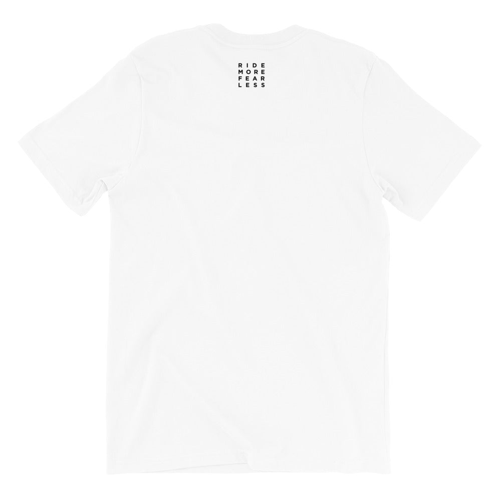Ride More Fear Less Tee - 100 Miles Per Hour