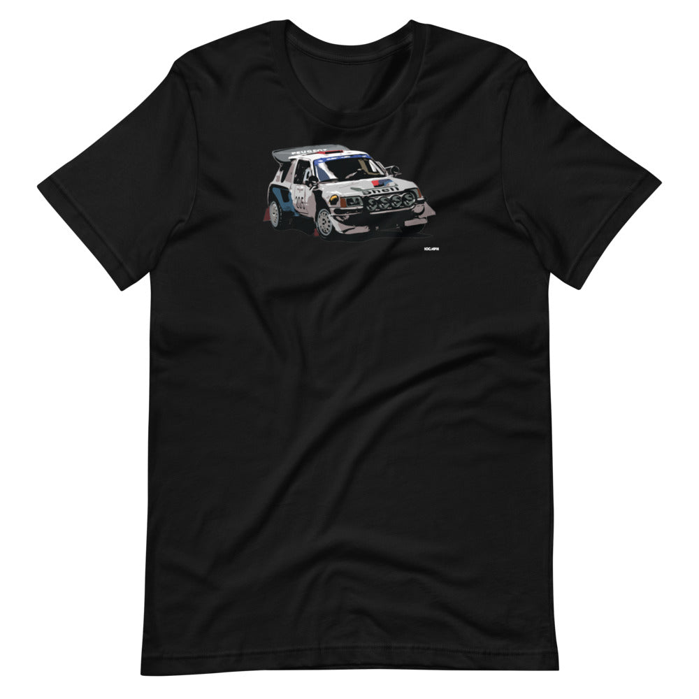 Peugeot 205 T16 Rally Car
