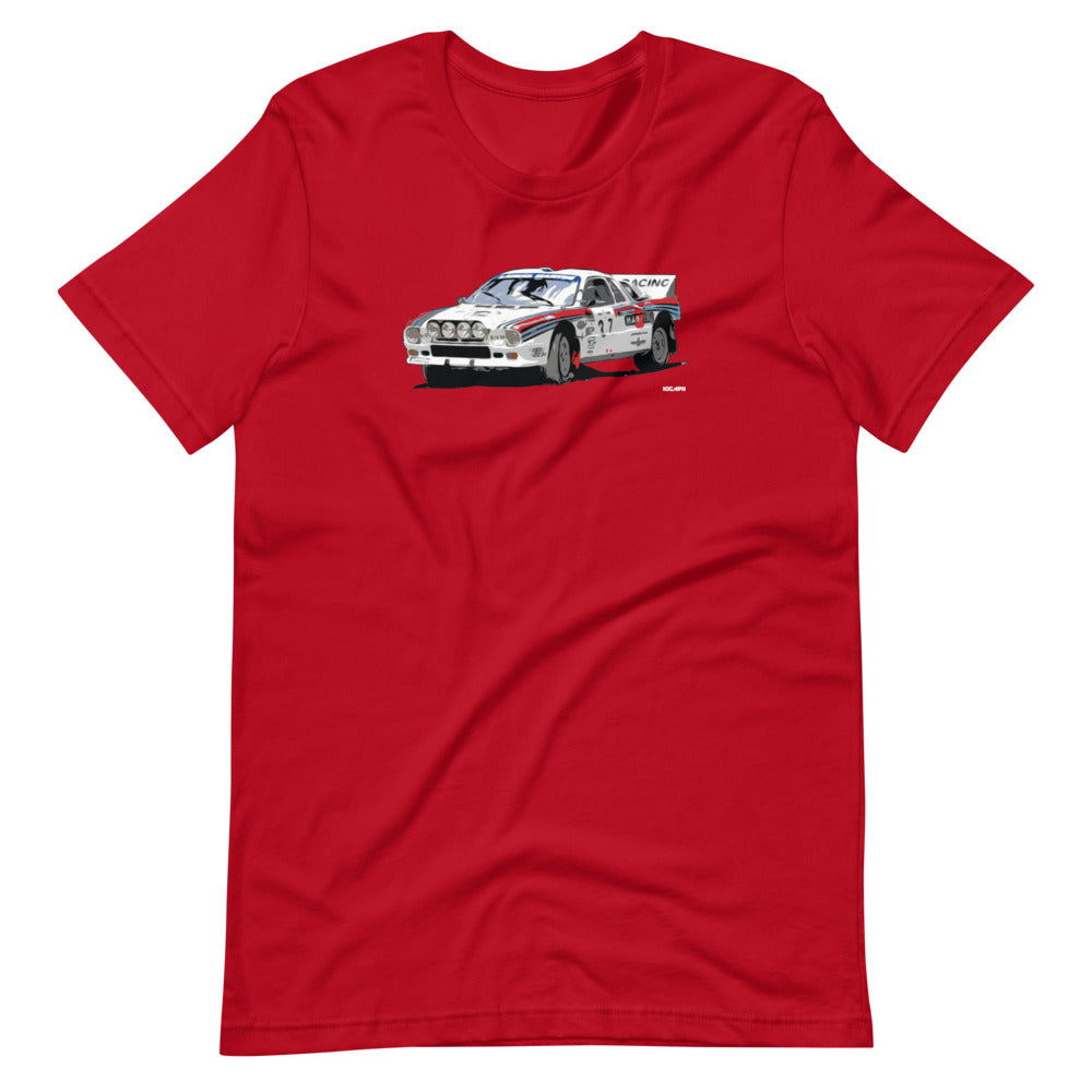 Lancia Rally 037 T-Shirt