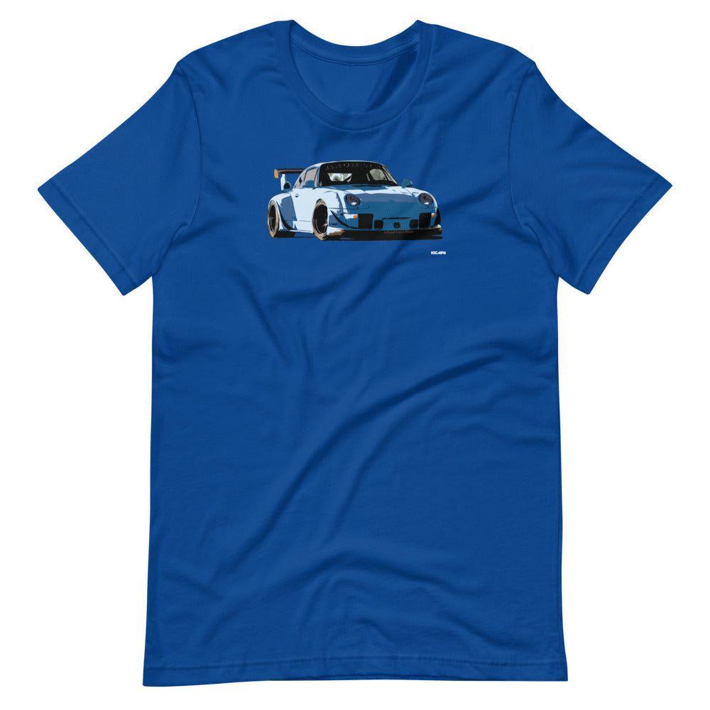 Image of Porsche 964 Wide Body - Blue