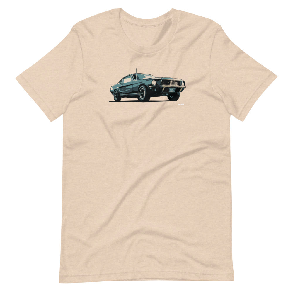 Image of 1968 Ford Mustang Fastback Bullitt