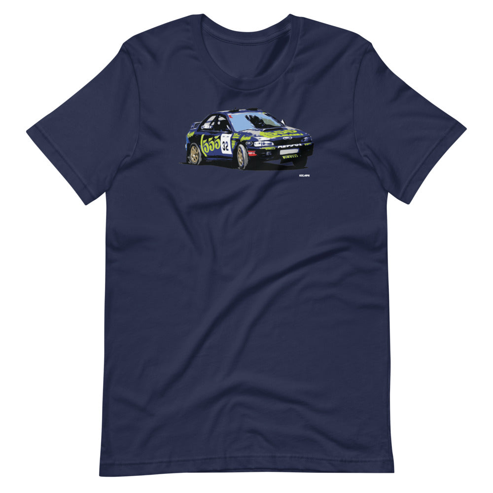 1996 Subaru Impreza 555 Rally Car T-Shirt