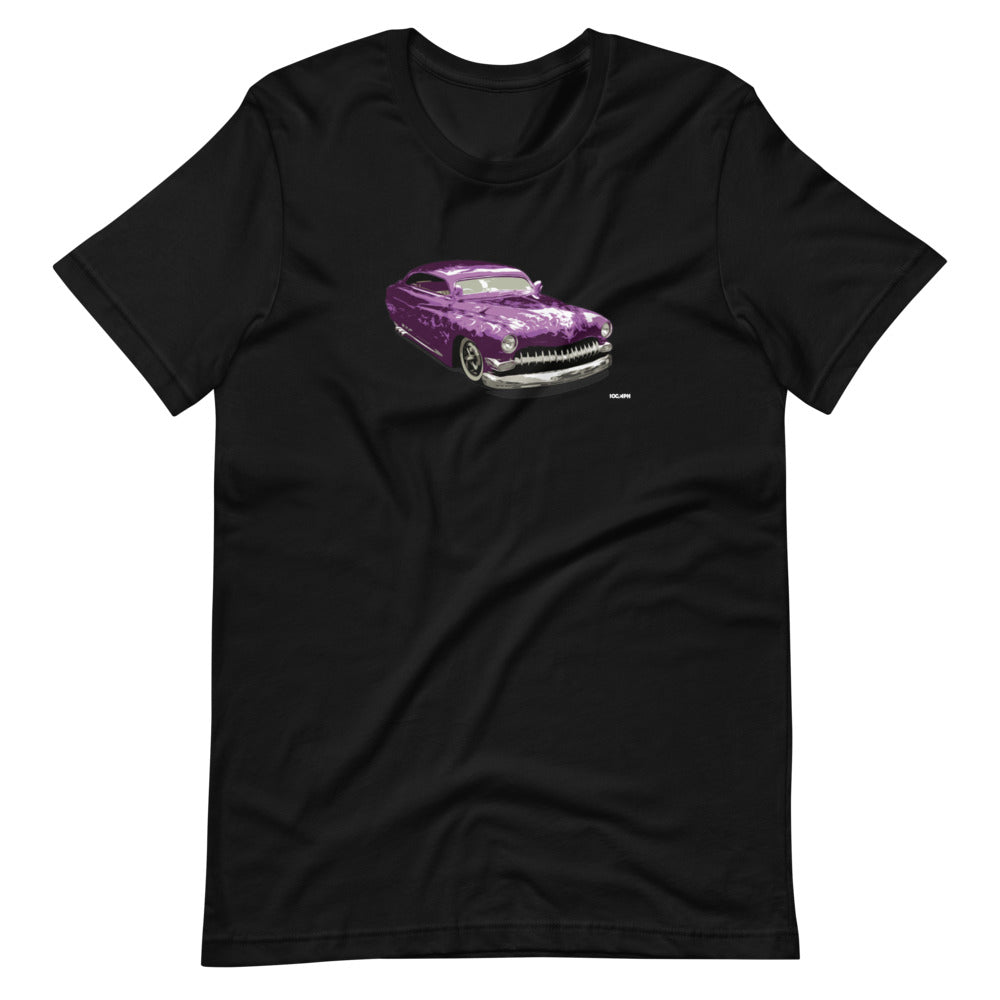 49 Merc Sled w Custom Flame Job