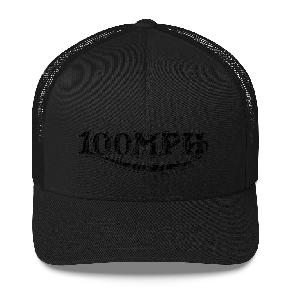 100MPH Trucker Cap - 100 Miles Per Hour