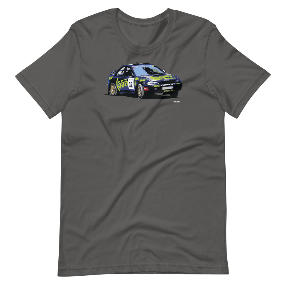 1996 Subaru Impreza 555 Rally Car T-Shirt