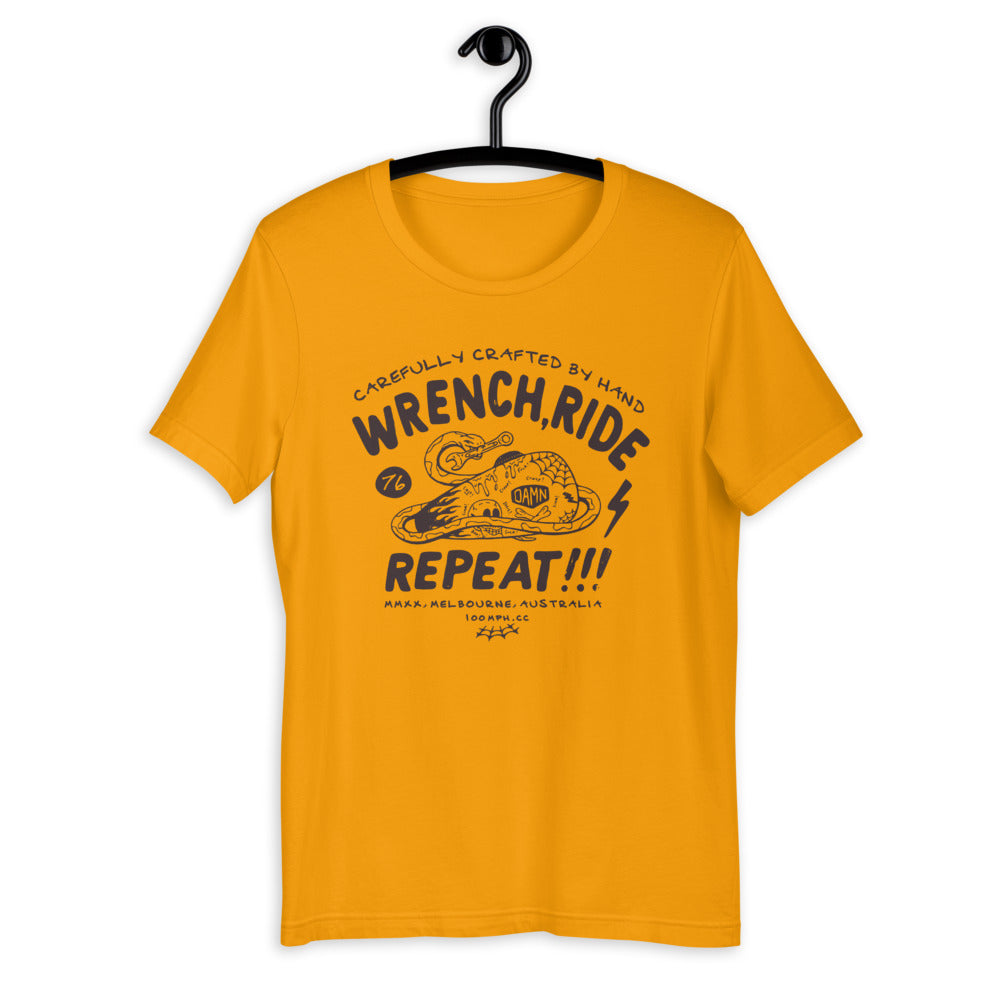 Wrench Ride Repeat T-Shirt