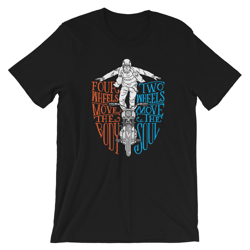Image of Move the Soul Tee - 100 Miles Per Hour