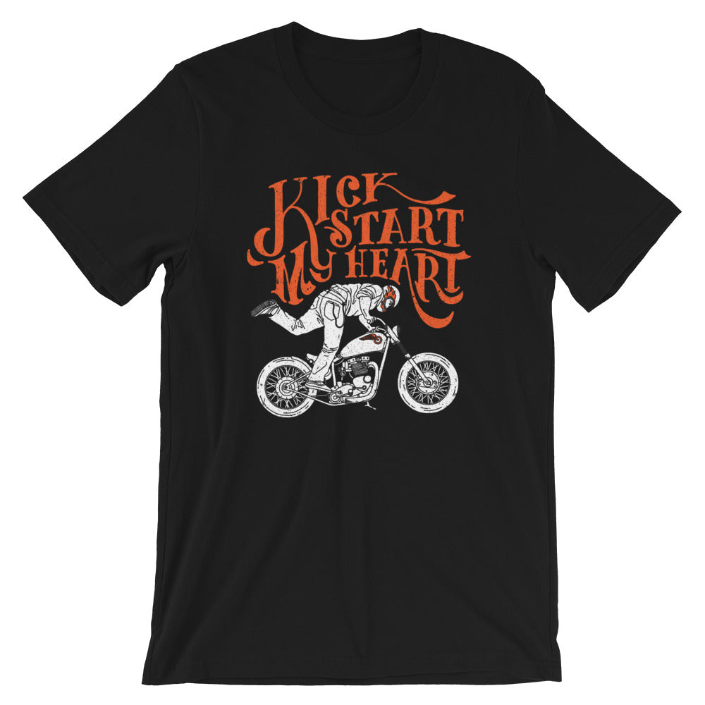 Kickstart My Heart Tee - 100 Miles Per Hour