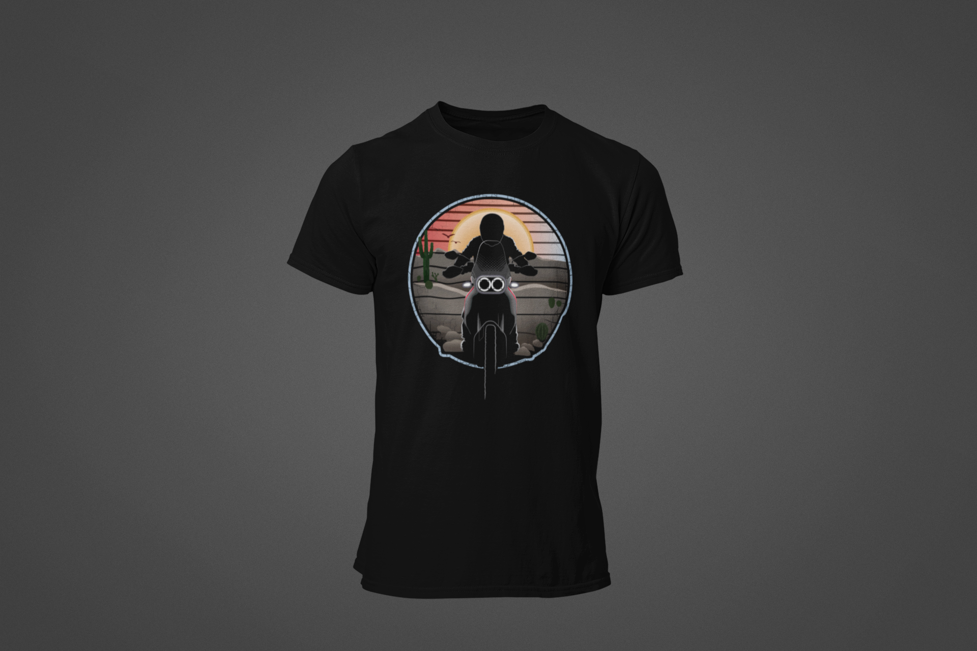 Image of Ducati Desert X (Black) T-Shirt