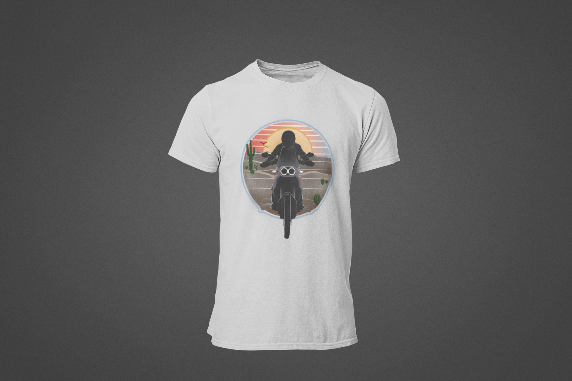Image of Ducati Desert X (Color) T-Shirt