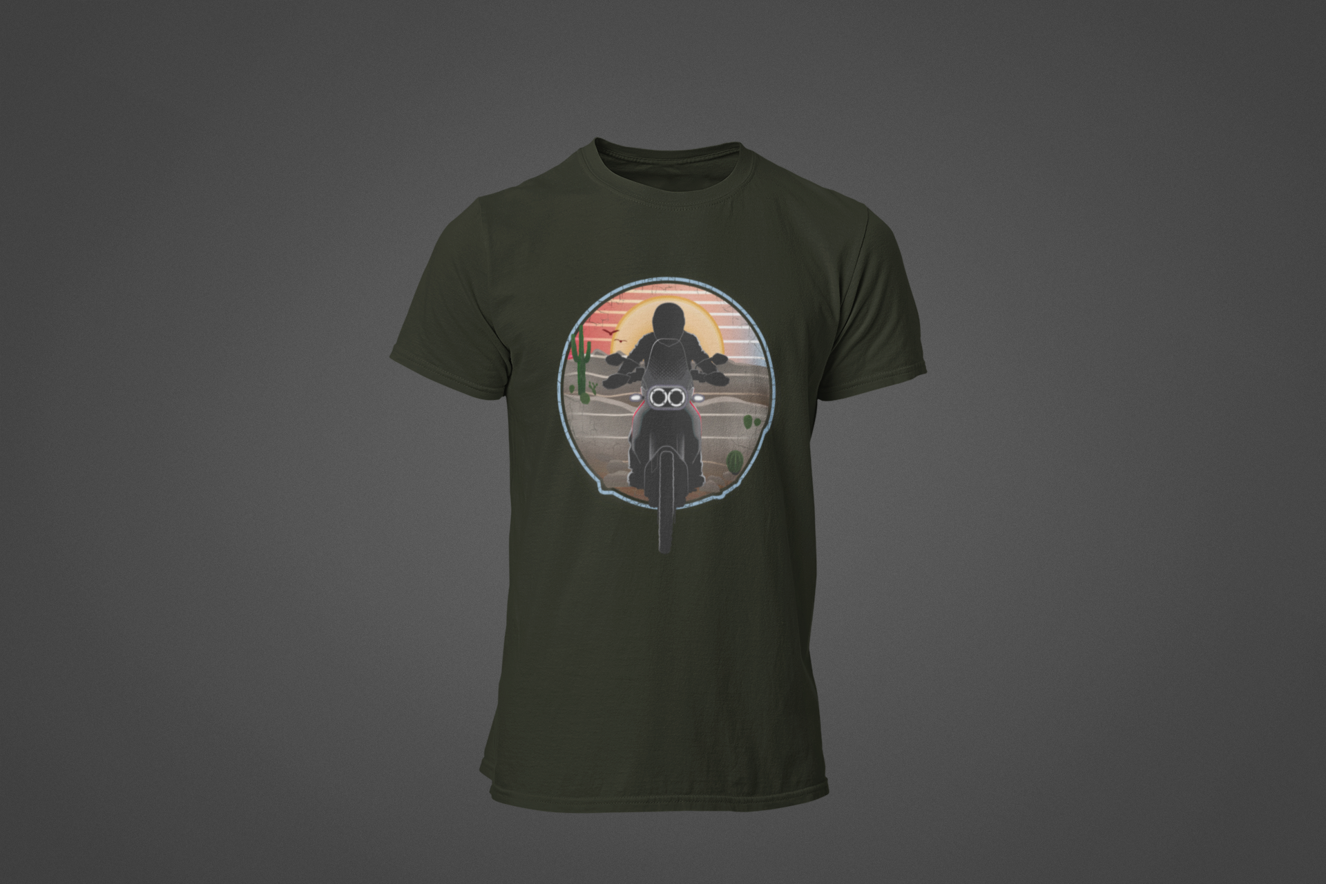 Image of Ducati Desert X (Color) T-Shirt
