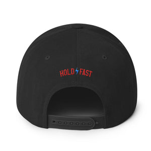 Hold Fast Classic Snapback - 100 Miles Per Hour