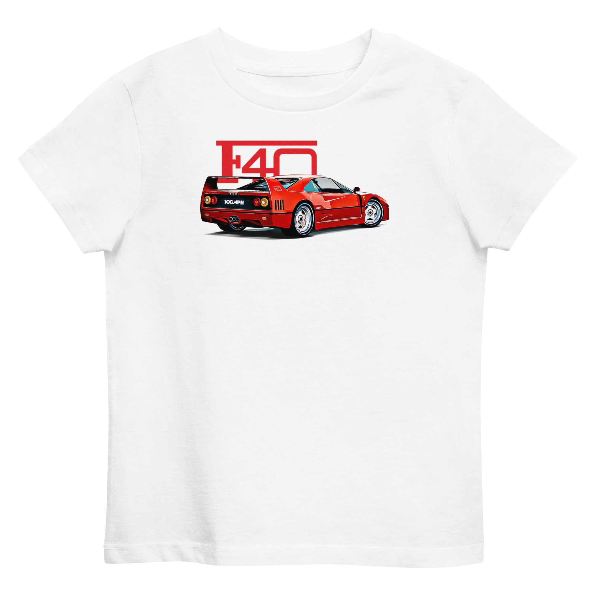 Ferrari F40 "Winged Wonder" - Kids