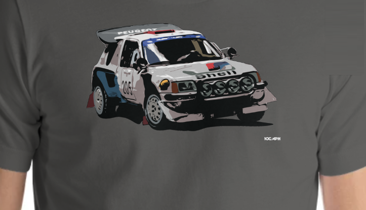 Peugeot 205 T16 Rally Car