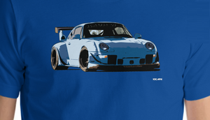 Porsche 964 Wide Body - Blue